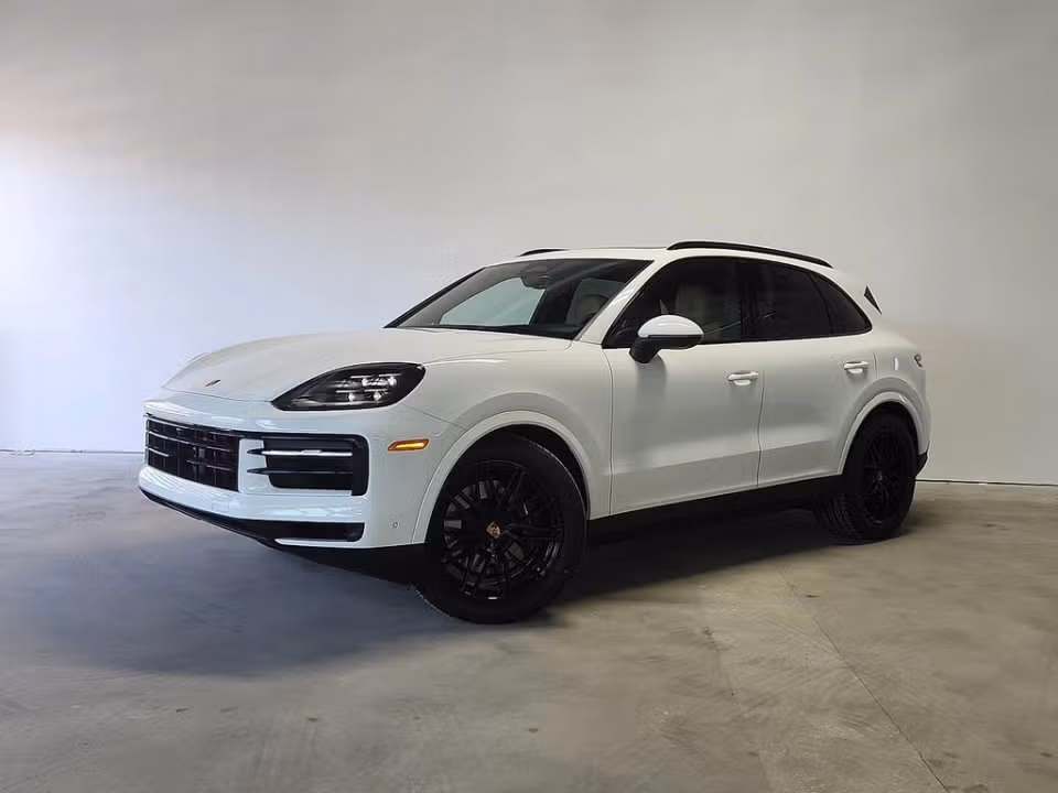 2026 Porsche Cayenne